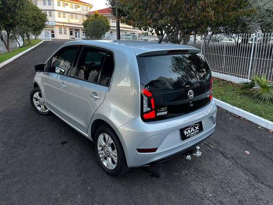VOLKSWAGEN UP 1.0 TSI MOVE UP 12V FLEX 4P MANUAL